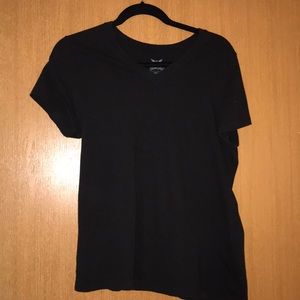 Black V neck